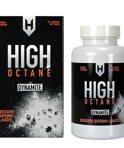 High Octane Dynamite Sperma Verbeteraar - 60 capsules