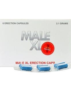 Male XL Erection Erectiepillen - 6 Stuks