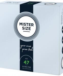 MISTER.SIZE 47 mm Condooms 36 stuks