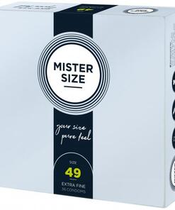 MISTER.SIZE 49 mm Condooms 36 stuks