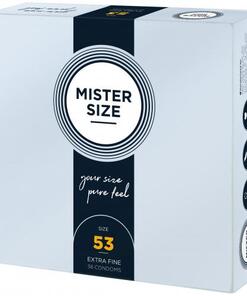 MISTER.SIZE 53 mm Condooms 36 stuks