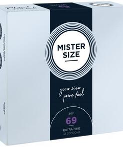 MISTER.SIZE 69 mm Condooms 36 stuks