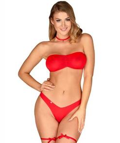 Kissmas 5-Delige Lingerie Set