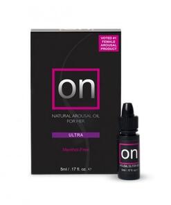 On™ For Her Arousal Oil Ultra - 5 ml