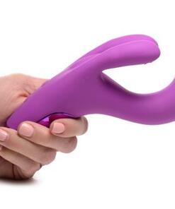 Triple Rabbit Vibrator - Paars
