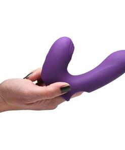 Siliconen pulserende vingervibrator
