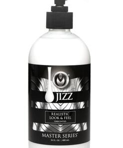 Jizz Wit Glijmiddel - 488 ml