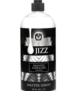 Jizz Wit Glijmiddel - 1L