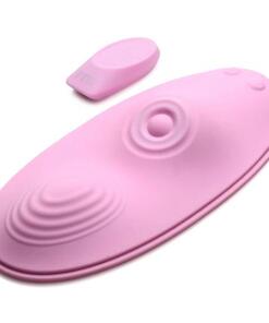 IN Pulse Slider - Siliconen Pad met Afstandsbediening