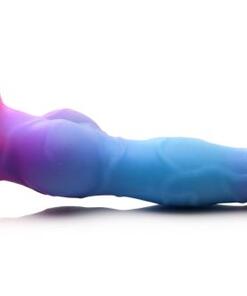 Glow-in-the-dark Siliconen Alien Dildo
