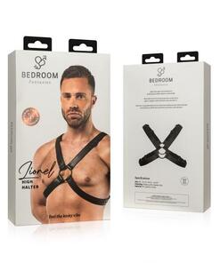 Lionel Bondage Harnas - Zwart
