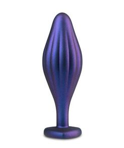 Anal Adventures Matrix - Wavy Bling Anaal Plug - Sapphire