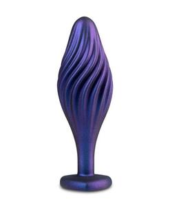 Anal Adventures Matrix - Swirling Bling Anaal Plug - Sapphire