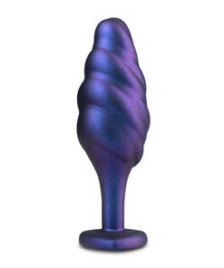 Anal Adventures Matrix - Bumped Bling Anaal Plug - Sapphire
