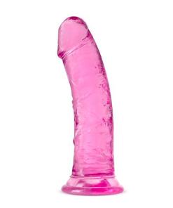 B Yours Plus - Roar n” Ride Dildo- Roze