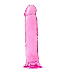 B Yours Plus - Thrill n” Drill Dildo - Roze