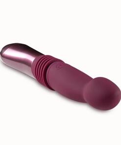 Temptasia - Trixie Stotende Dildo - Wijnrood