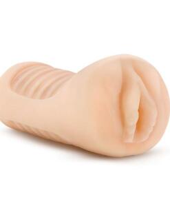 M Elite - Soft and Wet Annabella Masturbator - Beige