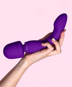 Wellness - Dual Sense Vibrator - Paars