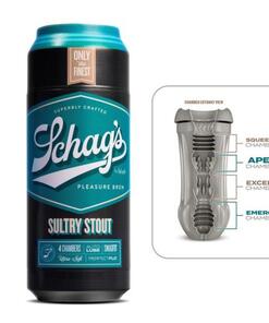 Schag's - Sultry Stout Masturbator - Frosted