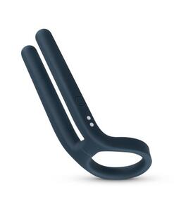 Boners Cockring & Ball Stimulator - Blauw