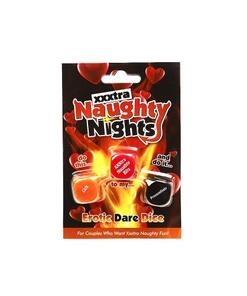 XXXtra Naughty Nights - Erotische Durf Dobbelen