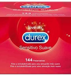 Durex Extra Thin Condooms - 144st.