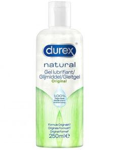 Durex Glijmiddel Natural Waterbasis - 250 ml