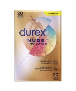 Durex Nude No Latex - 20 Stuks