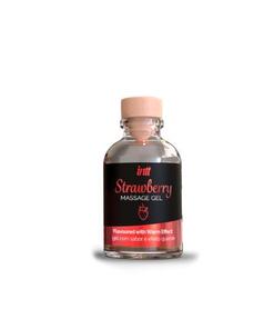 Strawberry Massage Gel - 30 ml