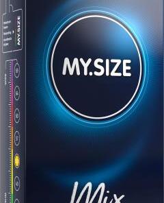 MY.SIZE Mix 53 mm Condooms - 10 stuks