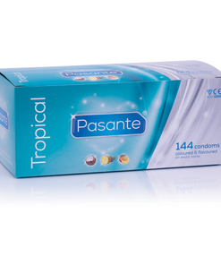 Pasante Tropical condooms - 144 stuks