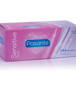 Pasante Sensitive Feel Condooms - 144 stuks