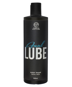 Cobeco Anaal Glijmiddel op waterbasis - 500ml