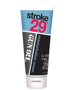 Stroke 29 Masturbatie Crème