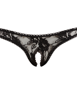 Luxe string met open kruis
