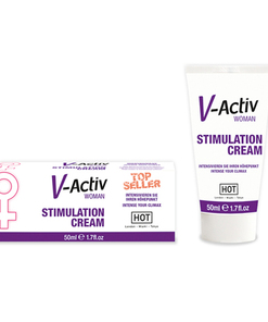 HOT V-Activ Stimulerende Crème Voor Vrouwen - 50 ml