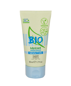 HOT BIO Sensitive Waterbasis Glijmiddel - 50ml
