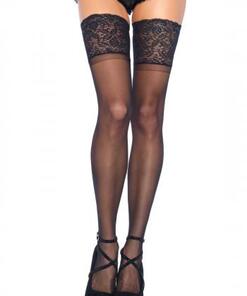 Hold Up Kousen - Zwart