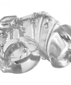 Detained 2.0 Penis Kooi Van Rubber - Transparant