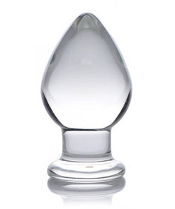 Molten - XL Glazen Buttplug