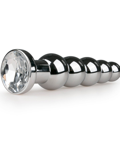 Metalen buttplug