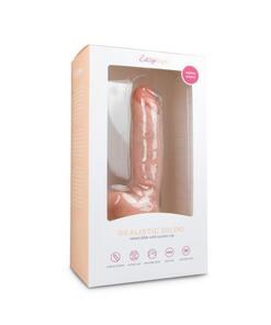 Realistische Dildo Met Balzak - 22,5 cm
