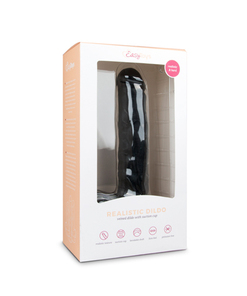 Realistische Dildo Met Balzak - 29,5 cm