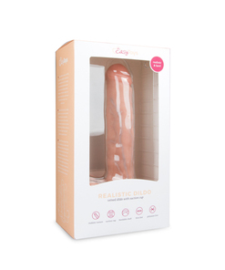 Realistische Dildo Met Balzak - 29,5 cm