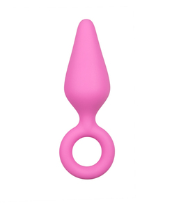 EasyToys Pointy Plug - Klein