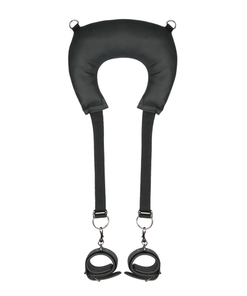 Pillow & Ankle Cuffs Leg Position Strap