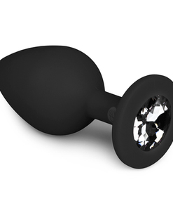 Diamond Plug Medium - Zwart