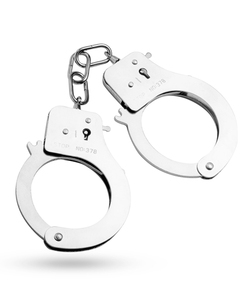 Metalen Handboeien - Zilver