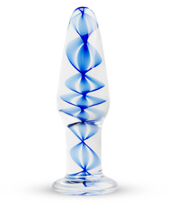 Glazen Buttplug No. 23